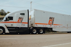 Big G Express truck