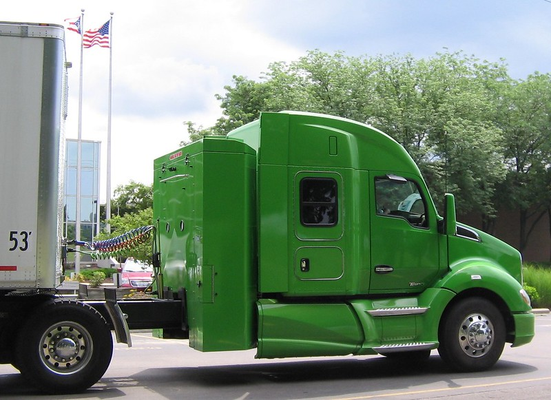 Kenworth T680 natural gas