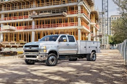 2019 Chevy Silverado 4500HD