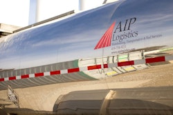 AIP Logistics tank trailer