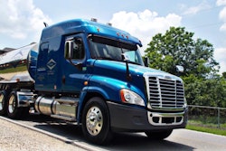 Linden Bulk Transportation truck