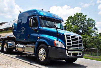 Linden Bulk Transportation truck