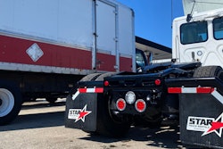 Parked Star Truck Rentals truck