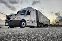 Swift intermodal truck