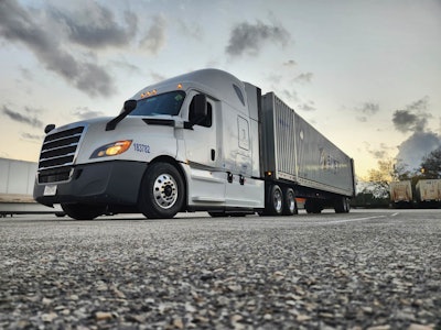 Swift intermodal truck