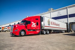 C.R. England Kodiak truck