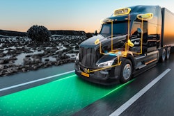 A diagram of the Aurora Driver autonomous hardware system