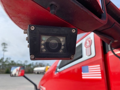 Groendyke could keep cameras from their prior video system when making the switch to Samsara.