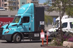 Hyzon's Class 8 fuel cell truck