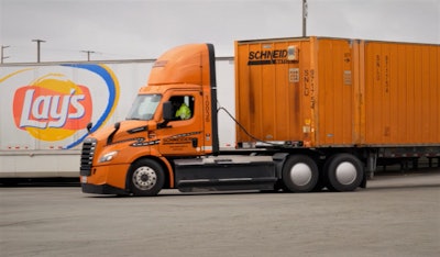 Schneider electric truck