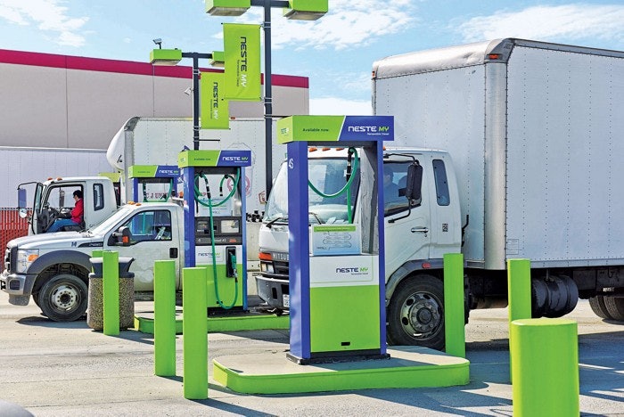Renewable diesel production 'booming' | Commercial Carrier Journal