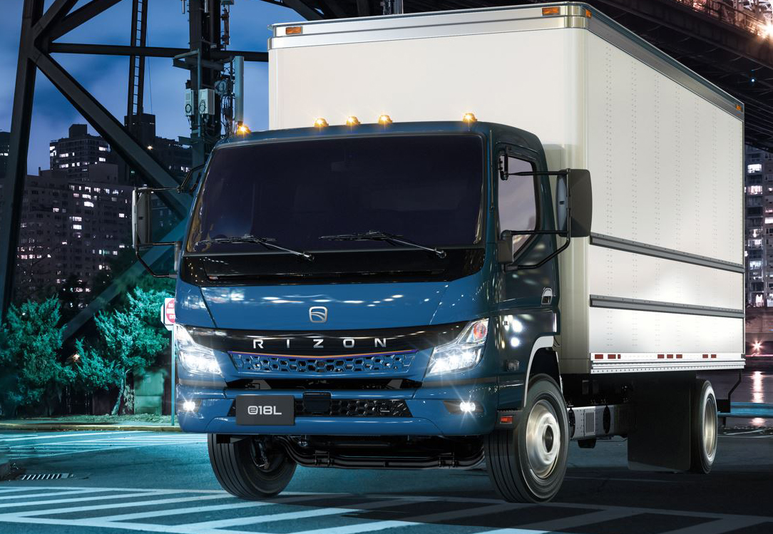 Daimler Unveils Rizon, Its New Electric Truck Brand | Commercial ...