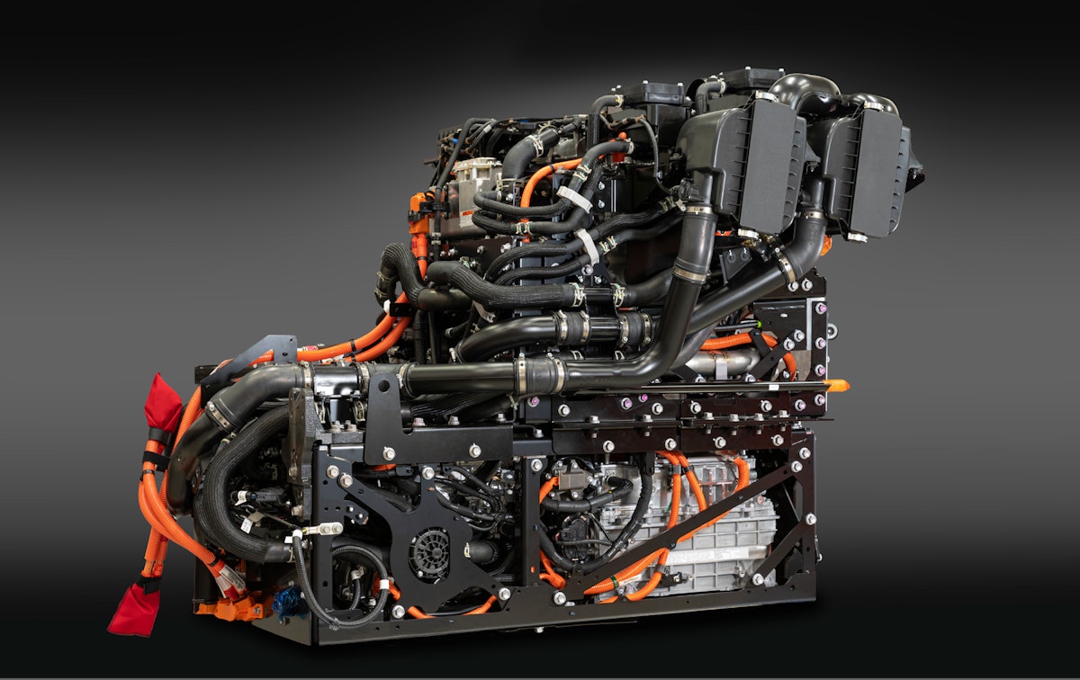CARB approves Toyota's Class 8 fuel cell kit | Commercial Carrier Journal