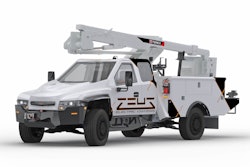 Zeus Electric Bucket Truck Rendering Scaled