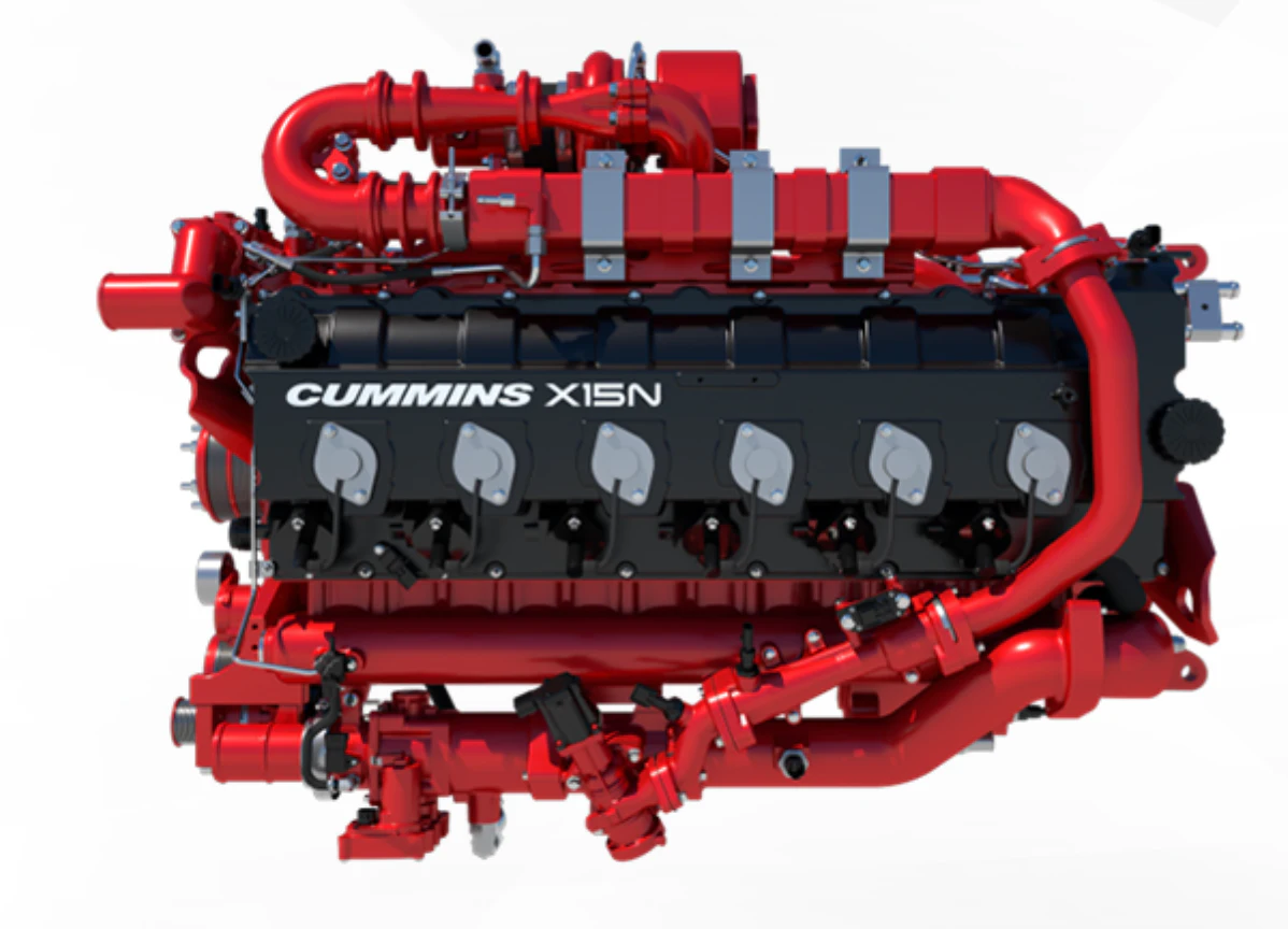 Werner set to test Cummins' 15-liter nat-gas engine | Commercial ...