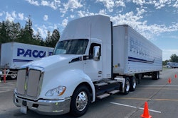 Kenworth electric T680E