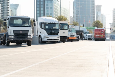 EV Fleet Day returned to San Diego for a second year on April 6