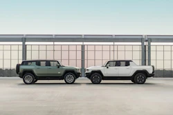 GMC Hummer EV pickup