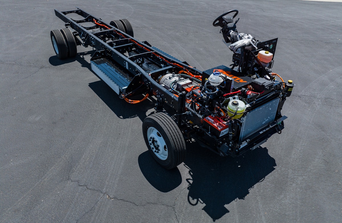 Motiv unveils next-gen medium-duty electric trucks Motiv unveils next-gen medium-duty electric trucks