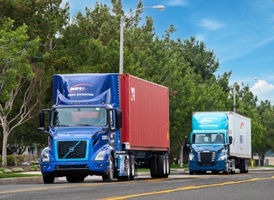 NFI electric Class 8 trucks