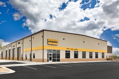 Penske Truck Leasing Huntsville