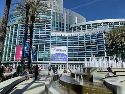The 2023 Advanced Clean Transportation Expo in Anaheim, California.