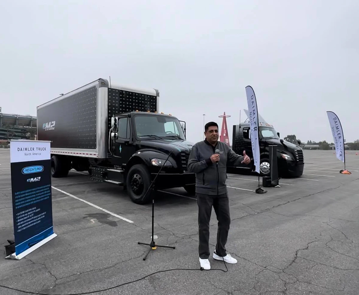 Production to start on Freightliner's eM2 in Fall 2023 - Vimarsana News