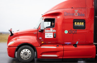 EASE Logistics semi truck