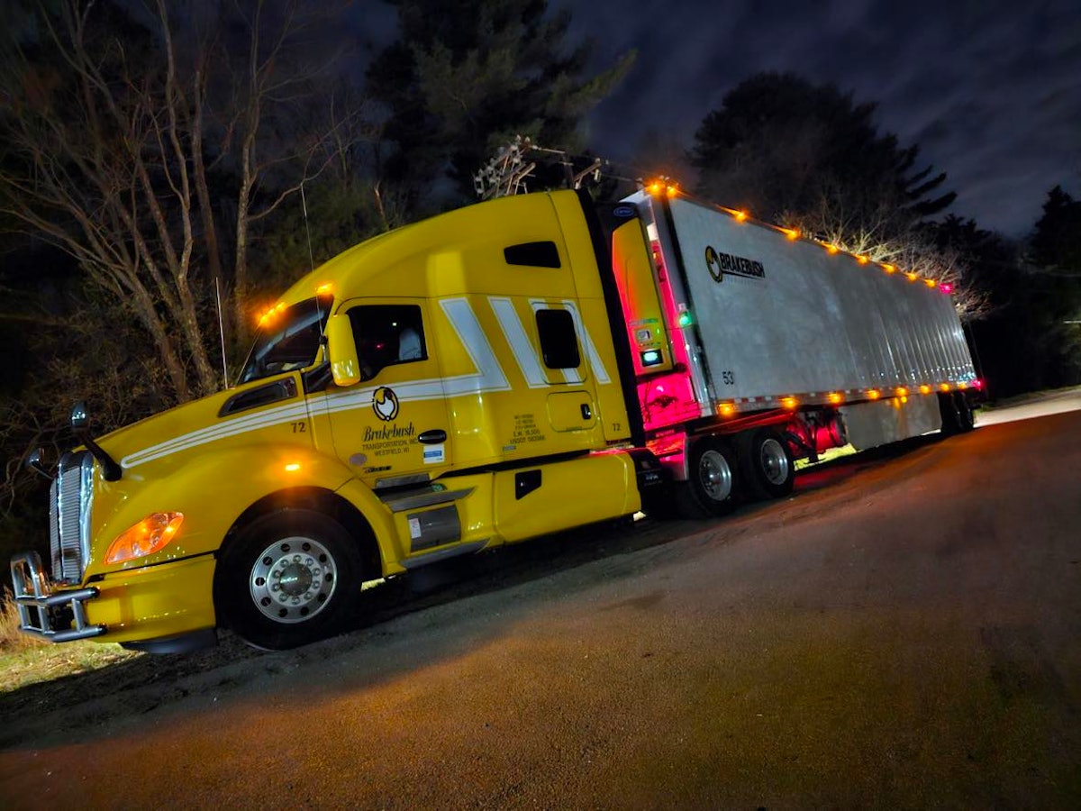 Inside truck driver recruitment at Brakebush Transportation | Commercial  Carrier Journal