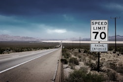 70 mph speed limit sign