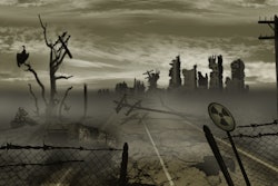 Scene of an apocalypse