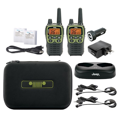 Jeep Midland Handheld Radios