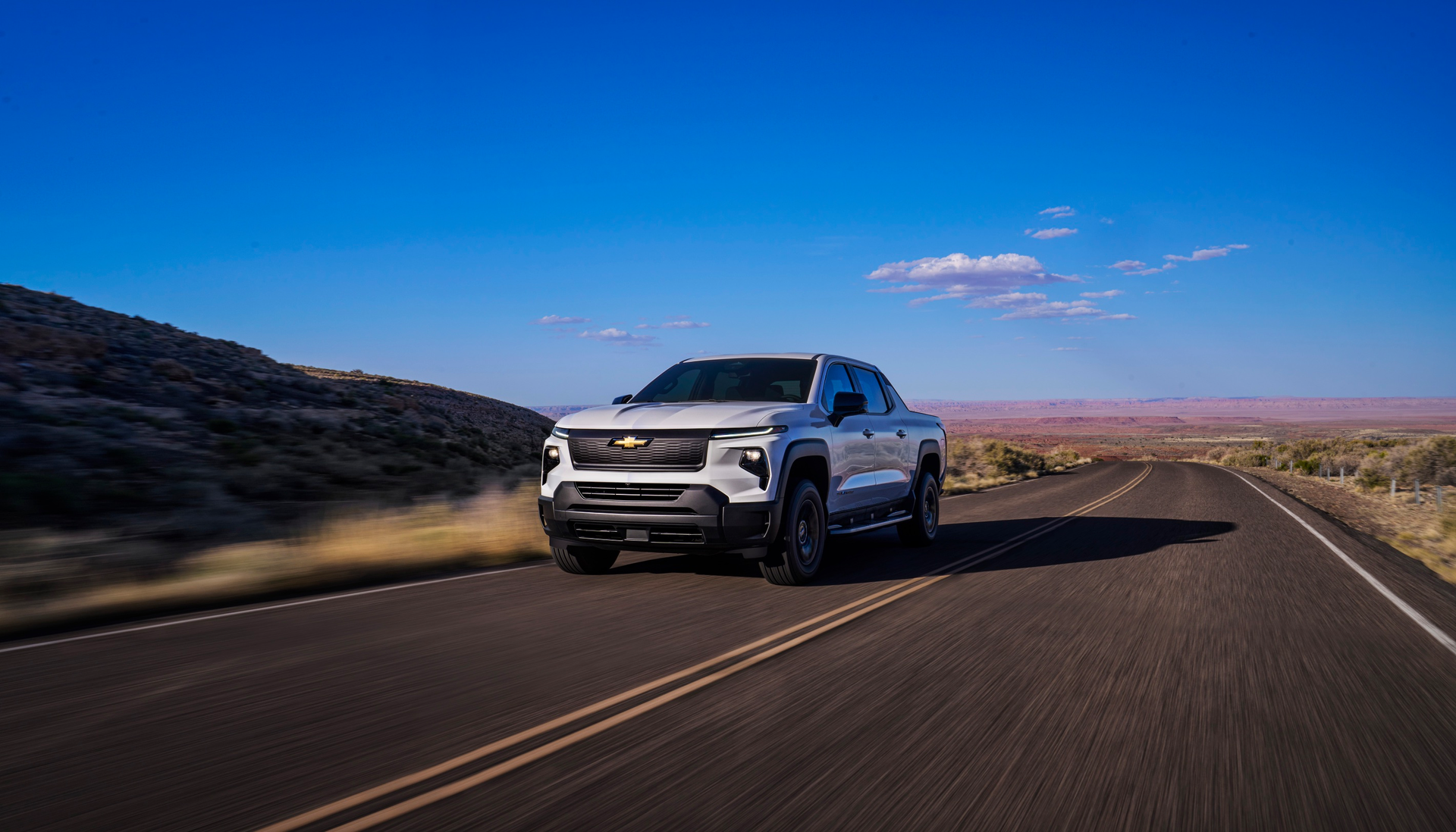 2024 Chevy Silverado EV Work Truck