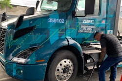 Dependable Highway Express in Ontario, California uses a solar-powered microgrid to help offset higher charging costs during peak use times. EV experts in Element Fleet Management's webinar on fleet electrification strategies say that and other approaches can help reduce utility bills.