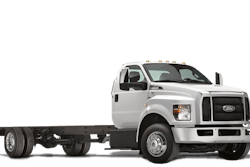 F650 F750 Chassis Cab
