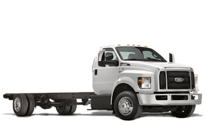 F650 F750 Chassis Cab