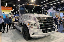 Hino's electric tractor concept