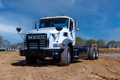 Mack Granite Natural Gas