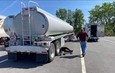 roadcheck brakes out of service