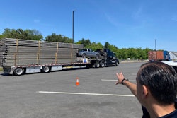 roadcheck new york flatbed load securement