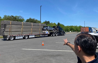 roadcheck new york flatbed load securement
