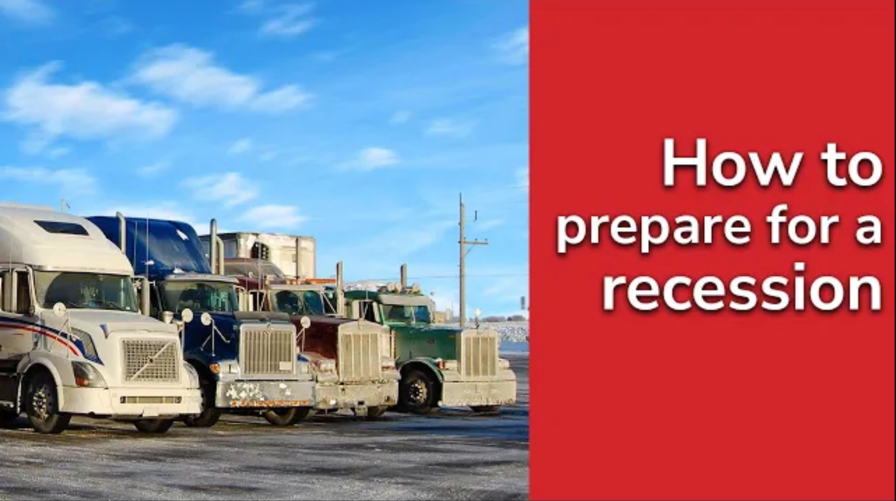 How to prepare for a recession YouTube video cover