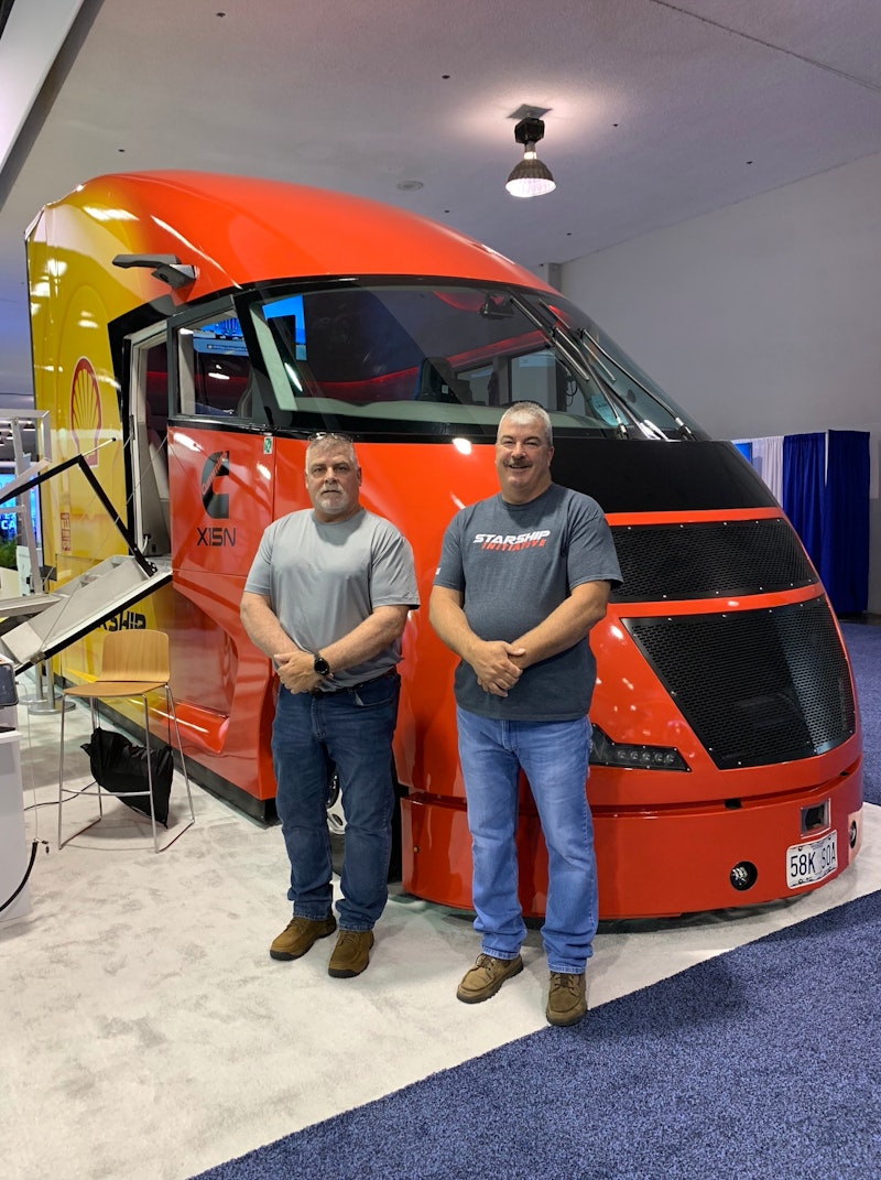 Shell rolls out newest Starship equipped with the Cummins X15N ...