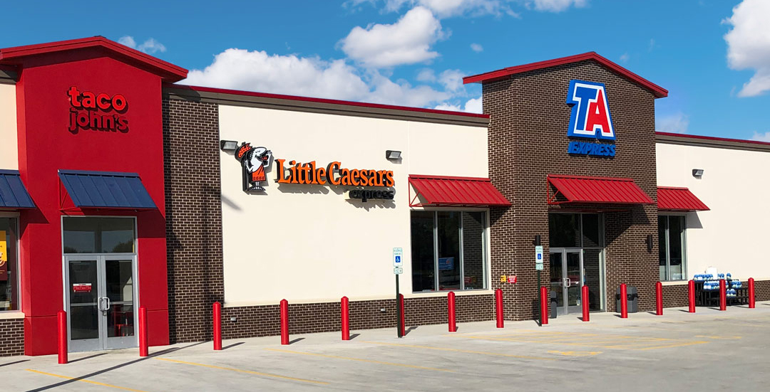 TravelCenters of America location