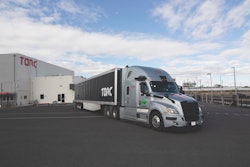 Torc autonomous truck