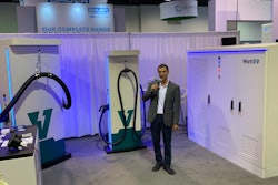 Watt EV charging stations on display