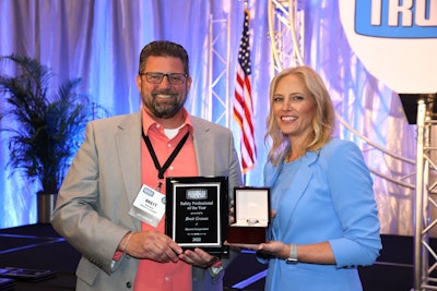 Brett Graves and Shannon Newton