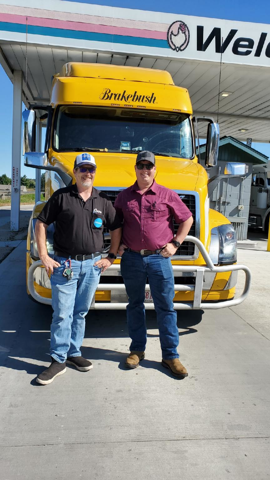 Inside truck driver recruitment at Brakebush Transportation
