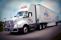 Hot Line Freight Systems truck