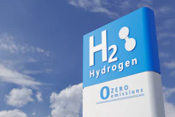 hydrogen zero emissions sign